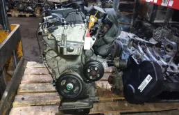 Двигатель (без навесного) для Kia Picanto ТA 2011-2017 (3dr)