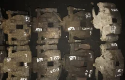 Суппорт передний левый для Suzuki Grand Vitara 2005-2014