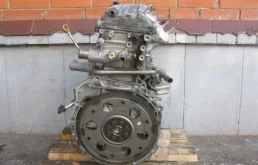 Блок цилиндров ДВС (без ГБЦ) для Toyota RAV4 2005 года на фотографиях