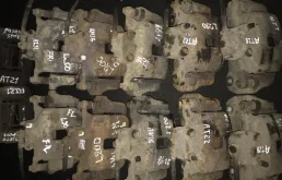 Суппорт передний правый для Mitsubishi L200 KB4T 2007-2016