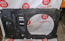 Панель радиатора (телевизор) (7104GG) для Peugeot 307 Универсал 2002-2009