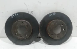 Тормозной диск передний для Kia Rio 4