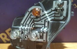 Фонарь внешний левый для Renault Logan 2016 года на фотографиях