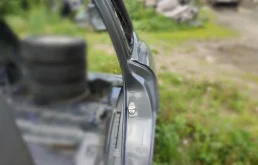 Заднее левое крыло для Volkswagen Touareg 2013 года на фотографиях