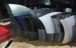 Бампер задний для Volkswagen Touareg 2003 года на фотографиях