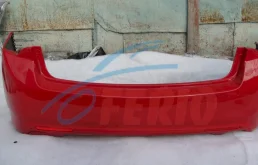 Бампер задний для Honda Accord 2003 года на фотографиях