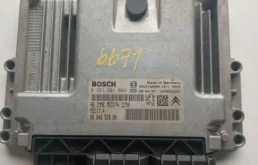Блок управления двигателем для Peugeot 308 T7 Хэтчбек 2007-2014