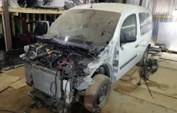 Renault Kangoo 1.5D (86Hp) (K9K 802) FWD MT в разборе у autoport-msk
