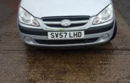 Hyundai Getz 1.1 (67Hp) (G4HG) FWD MT в разборе у CARVentum