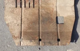 Защита картера двигателя для Nissan Micra K12 5dr 2002-2010