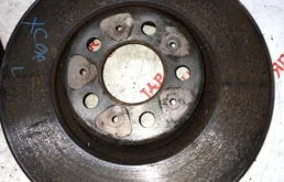 Диски тормозные задние (комплект) для Volvo XC90 на фотографиях