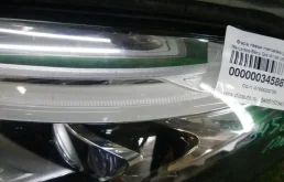 Фара левая для Mercedes-Benz GLE class на фотографиях