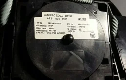 Стекла и зеркала для Mercedes-Benz CL class на фотографиях