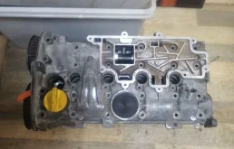 ГБЦ для Renault Logan 2018 года на фотографиях