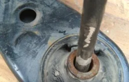 Качающийся рычаг правый для Toyota Corolla на фотографиях