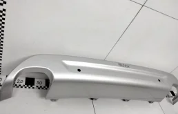 Накладка заднего бампера для Volvo XC70 на фотографиях