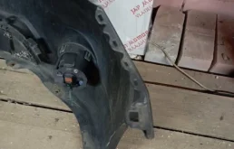 Бампер передний для Infiniti Q на фотографиях