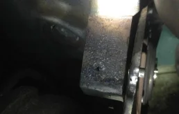 Двигатель без навесного для Fiat Doblo 2008 года на фотографиях