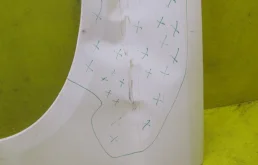 Крыло левое для Mercedes-Benz GLE class на фотографиях