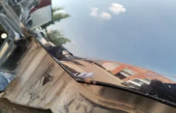 Четверть кузова задняя правая для Mercedes-Benz S class 2010 года на фотографиях