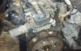 Двигатель без навесного для Chrysler Grand Voyager 2007 года на фотографиях