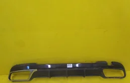 Накладка заднего бампера ХРОМ для Mercedes-Benz E class W212 2009-2015