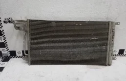 Радиатор кондиционера для Skoda Rapid 2024 года на фотографиях