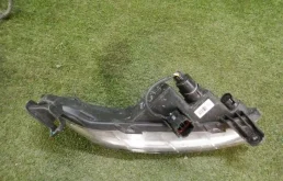 Противотуманка (ПТФ) передняя левая для Kia Rio X line 2020 года на фотографиях