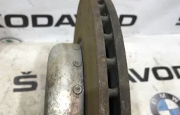 Диски тормозные передние (комплект) для BMW 5er 2013 года на фотографиях