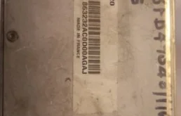 Блок управления двигателем для Cadillac BLS 2006-2010