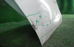 Дверь задняя правая для Nissan Almera на фотографиях