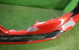 Бампер для Toyota Corolla 2022 года на фотографиях