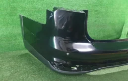 Бампер задний для Audi A6 2025 года на фотографиях