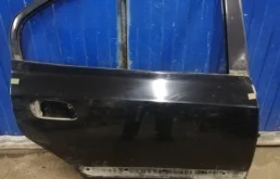 Дверь задняя правая для Hyundai Elantra 2008 года на фотографиях