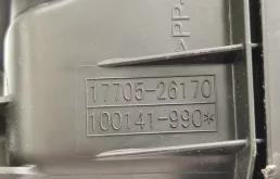 Корпус воздушного фильтра для Toyota RAV4 на фотографиях