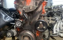 Двигатель без навесного для Ford Mondeo 4 рестайлинг