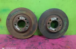 Диски тормозные передние (комплект) для Audi Q7 4L 2005-2015