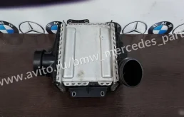 Интеркулер для Mercedes-Benz C class 2020 года на фотографиях