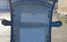 Крыша для Skoda Rapid 2014 года на фотографиях