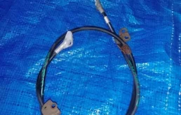 Трос ручника правый для Toyota Corolla на фотографиях