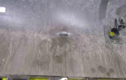 Бампер задний для BMW 7er 2021 года на фотографиях