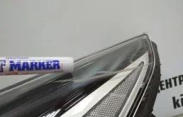 Фара ксенон левая для Hyundai Solaris 2017 года на фотографиях