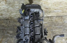 Двигатель без навесного для Volkswagen Polo 2023 года на фотографиях