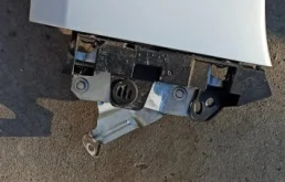 Крылья для Opel Zafira 2012 года на фотографиях