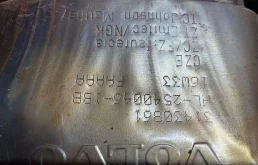 Катализатор для Volvo XC90 2018 года на фотографиях