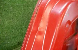 Дверь багажника для Hyundai Solaris 2016 года на фотографиях