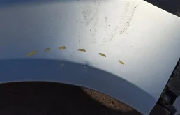 Крылья для Opel Zafira 2012 года на фотографиях