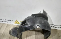 Подкрылок передний левый для Skoda Rapid 2017 года на фотографиях