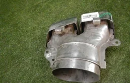 Насадка на глушитель для Mercedes-Benz GL class на фотографиях