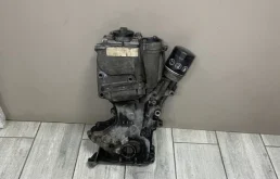 Передняя крышка грм двигателя (03C109210BT) для Volkswagen Polo V Седан (6R) 2009-2015